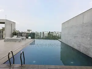 Luxurious Swimming Pool-Gym Facilities Furnished New Flat Rent GULSHAN 2