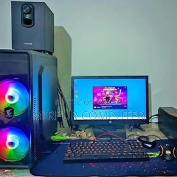 New Core i5 3rd Gen + LED 19 Fresh Samsung * SSD 128GB/1000GB. RAM 8GB Desktop PC
