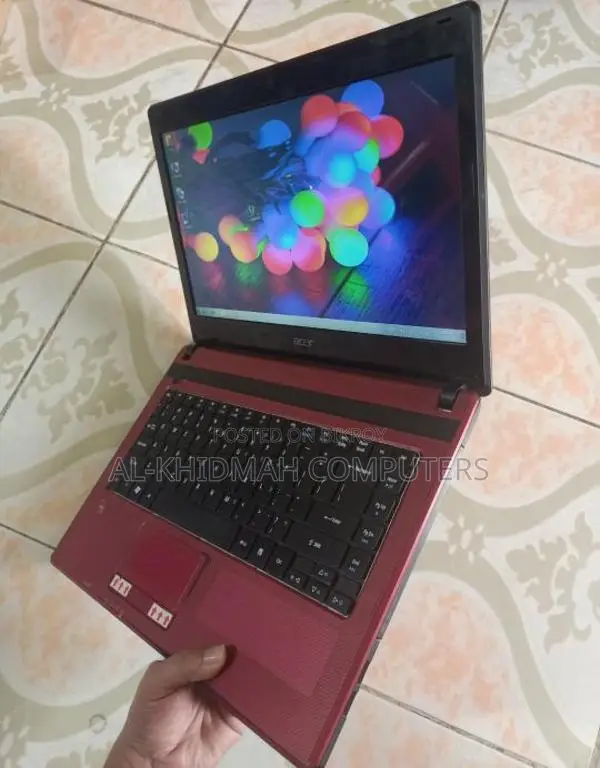 Acer Core i3 Slim Laptop, 500GB HDD, 4GB RAM, 14" Display