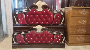 BED 5/7 LEATHER. M # 6579