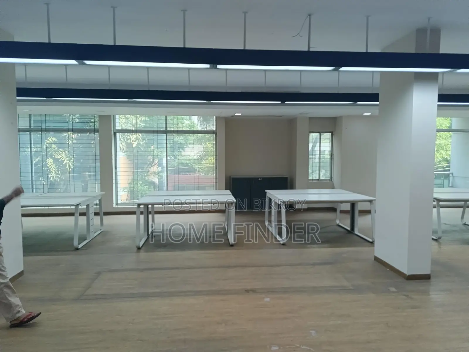 6060 Sqft Well Decorated Office Rent in Gulshan