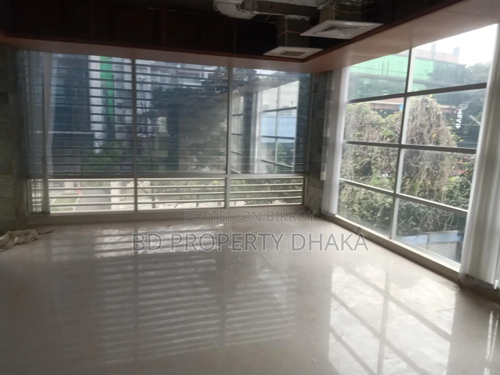 4000 Sqft ground floor shop /showroom/code Rent in Gulshan