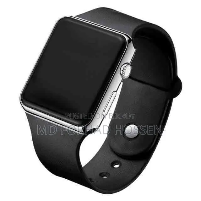 Led digital watch