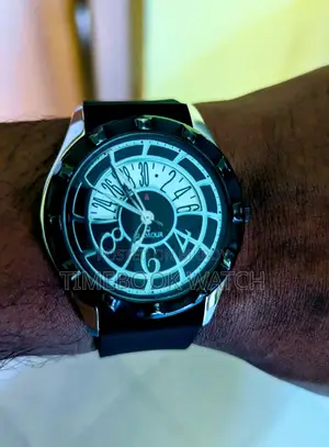 GLAMOUR Watch Beautiful Shining Dial