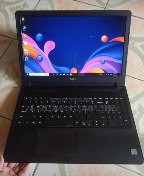 DELL Core i3 6th Gen Laptop, 1000GB Hard Disk, Courier Delivery Available Nationwide.