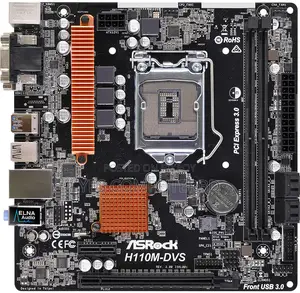 Korean motherboard H110 1Year Warranty