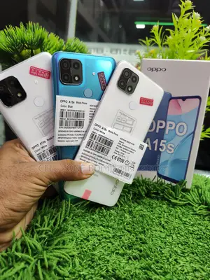 OPPO A15s 8/256 (Brand New)
