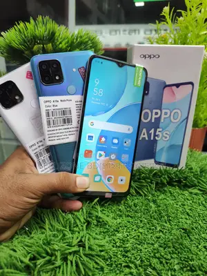 OPPO A15s 8/256 (Brand New)
