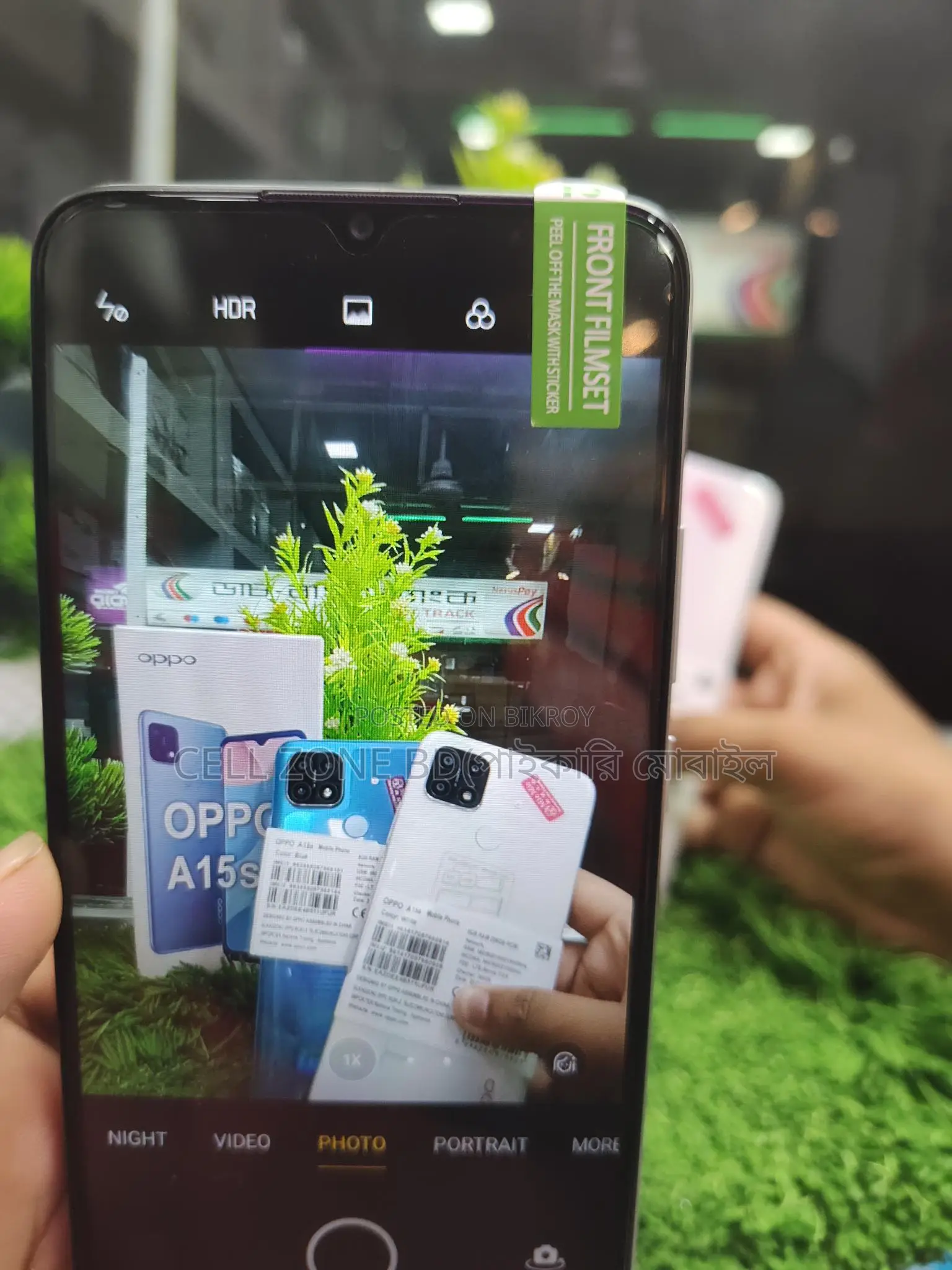 OPPO A15s 8/256 (Brand New)