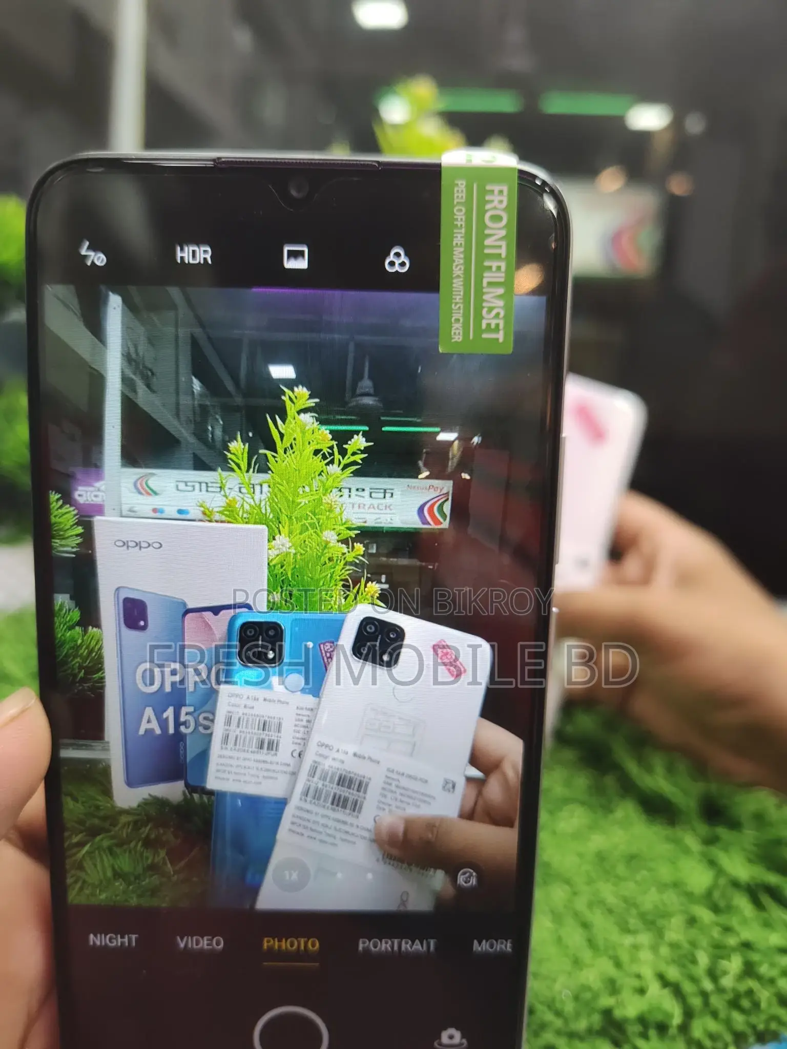 OPPO A15s 8/256 (Brand New)