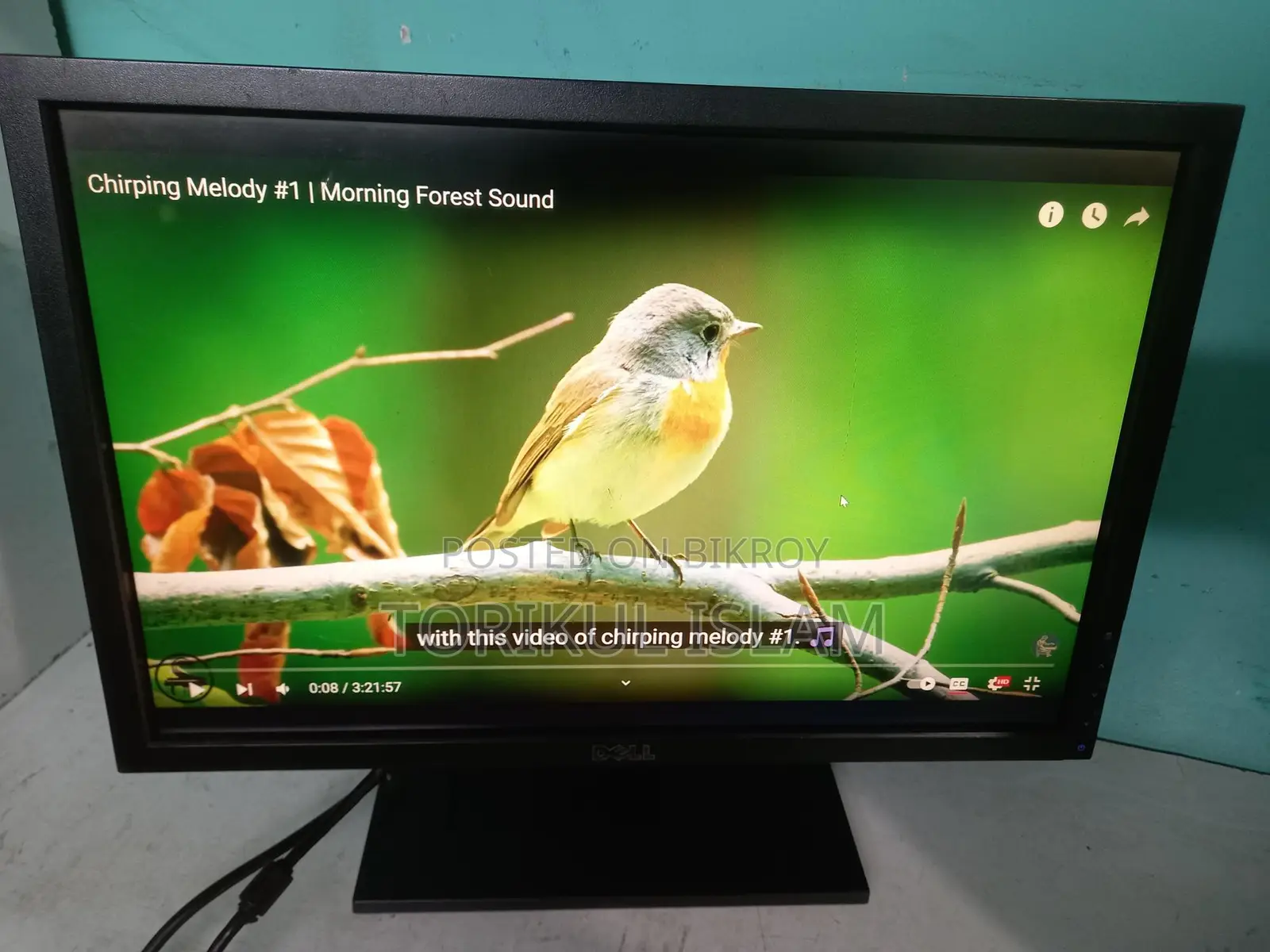 HP Monitor 19 inch LED