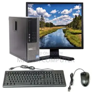 কম্পিউটার.Core I5.3gen.led 19 Dell/ssd 256gb+hd 1000gb.ram 8gb