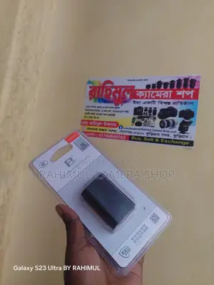 Canon FB E6 ব্যাটারি (60D/70D/80D) ক্যামেরার জন্য
