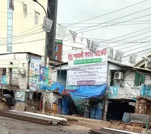 কাউরান বাজার এভিনিউ রোডে ১২ কাঠা জমিতে চালু Market বিক্রি