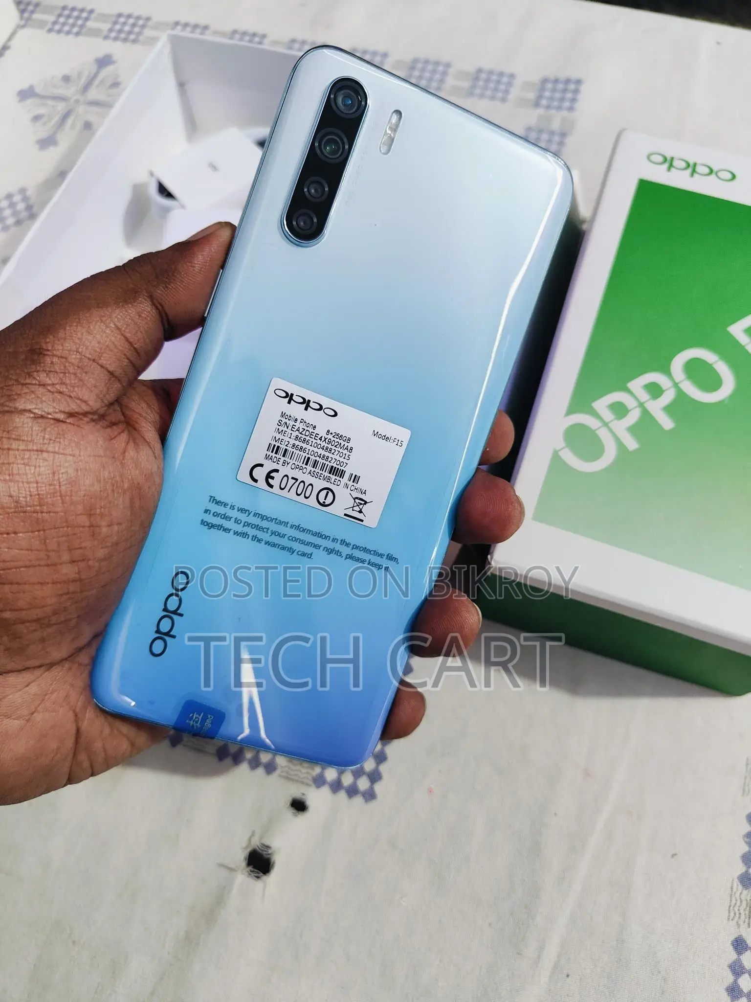 OPPO F15 8/256 Mega Offer🔥 (Used)