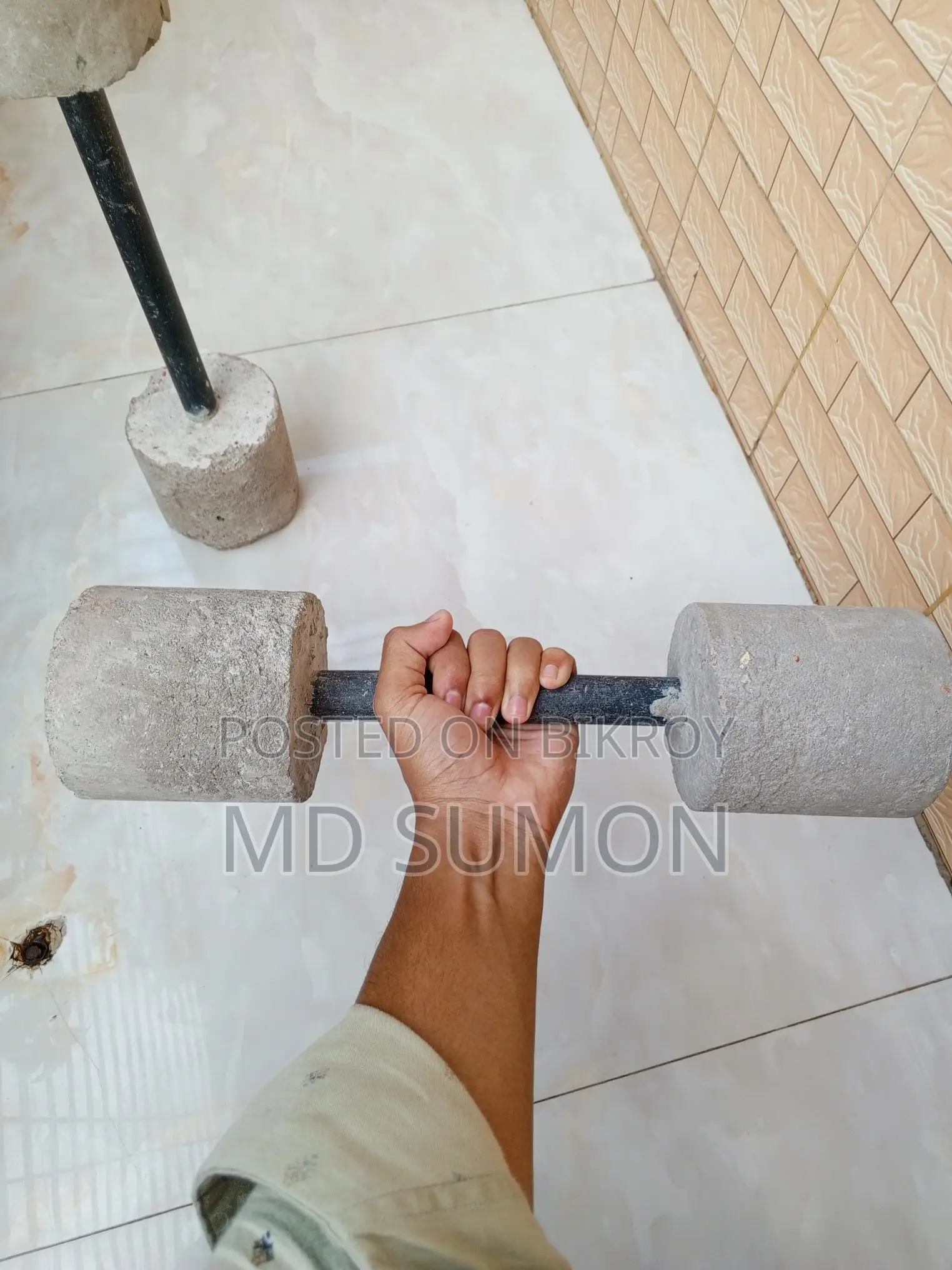 2 Piece Dumbbell, 5kg Dumbbell