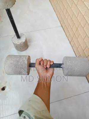 2 Piece Dumbbell, 5kg Dumbbell