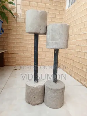 2 Piece Dumbbell, 5kg Dumbbell