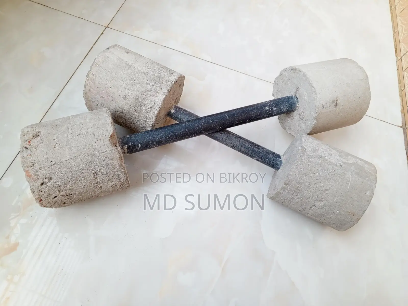 2 Piece Dumbbell, 5kg Dumbbell