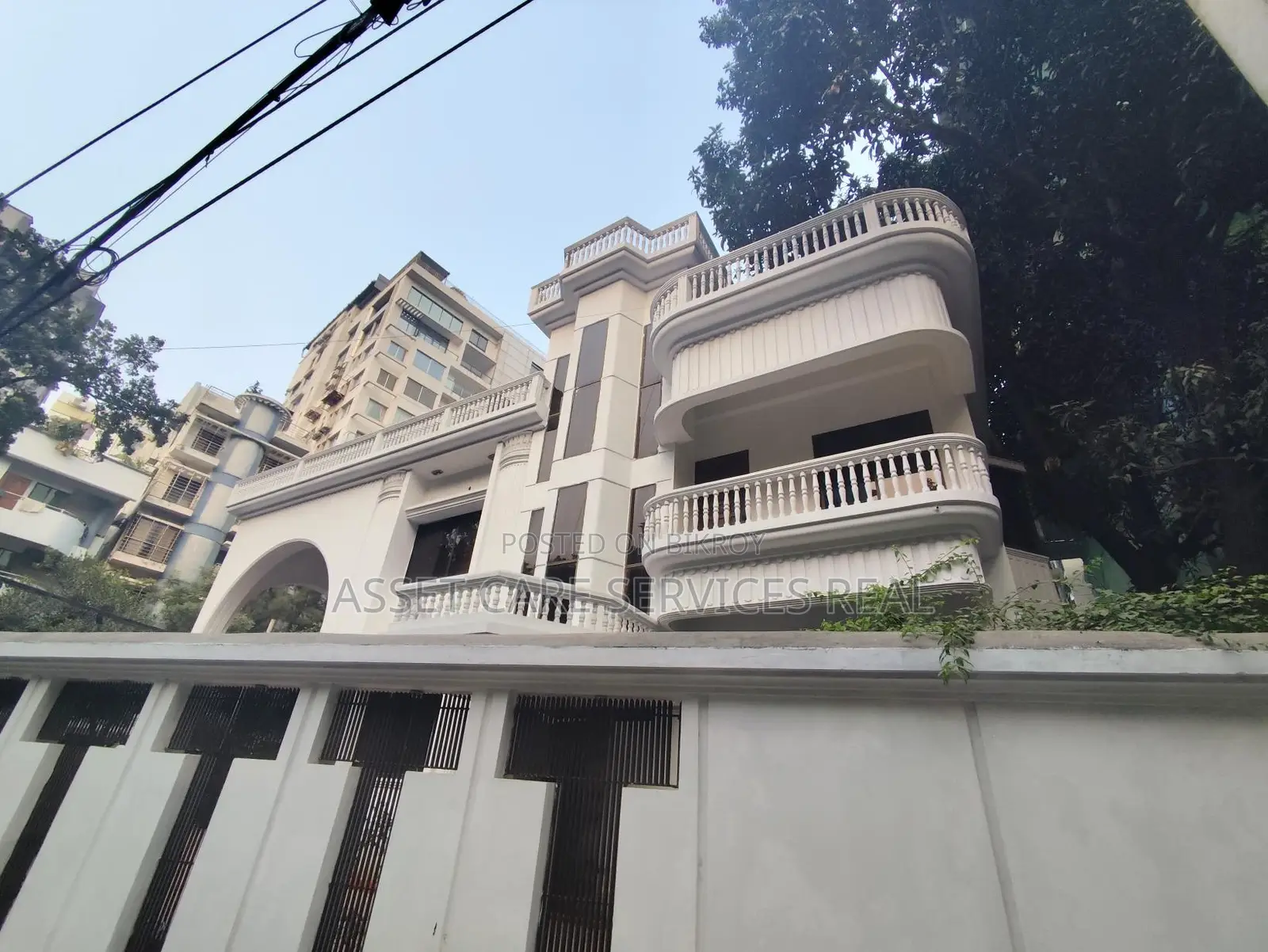 Baridhara Diplomatic Zone Independent House Rent
