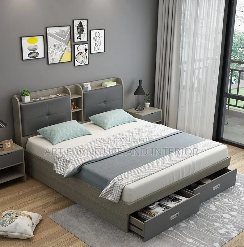 Modern Bed - 259