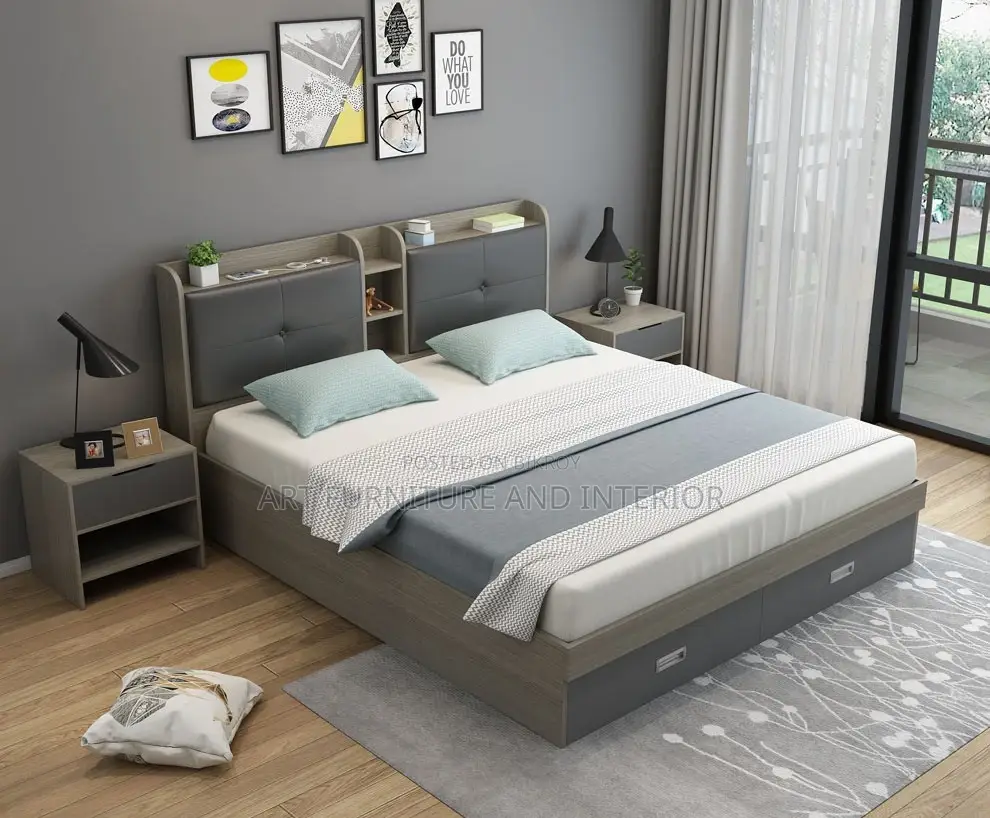 Modern Bed - 259