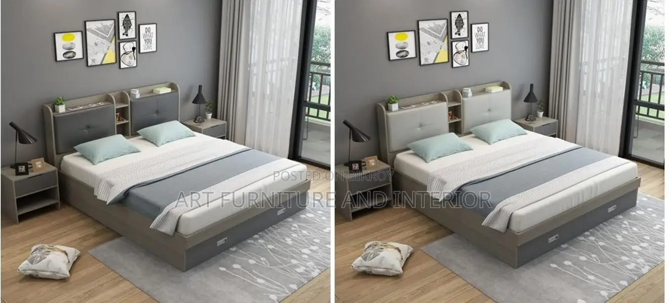 Modern Bed - 259