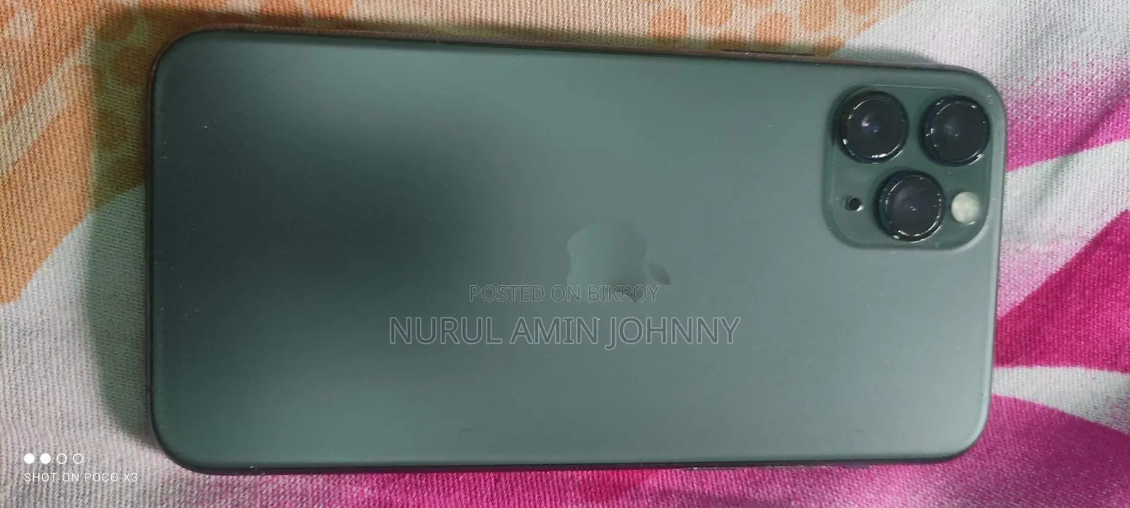 Apple iPhone 11 Pro bh-82 (Used)