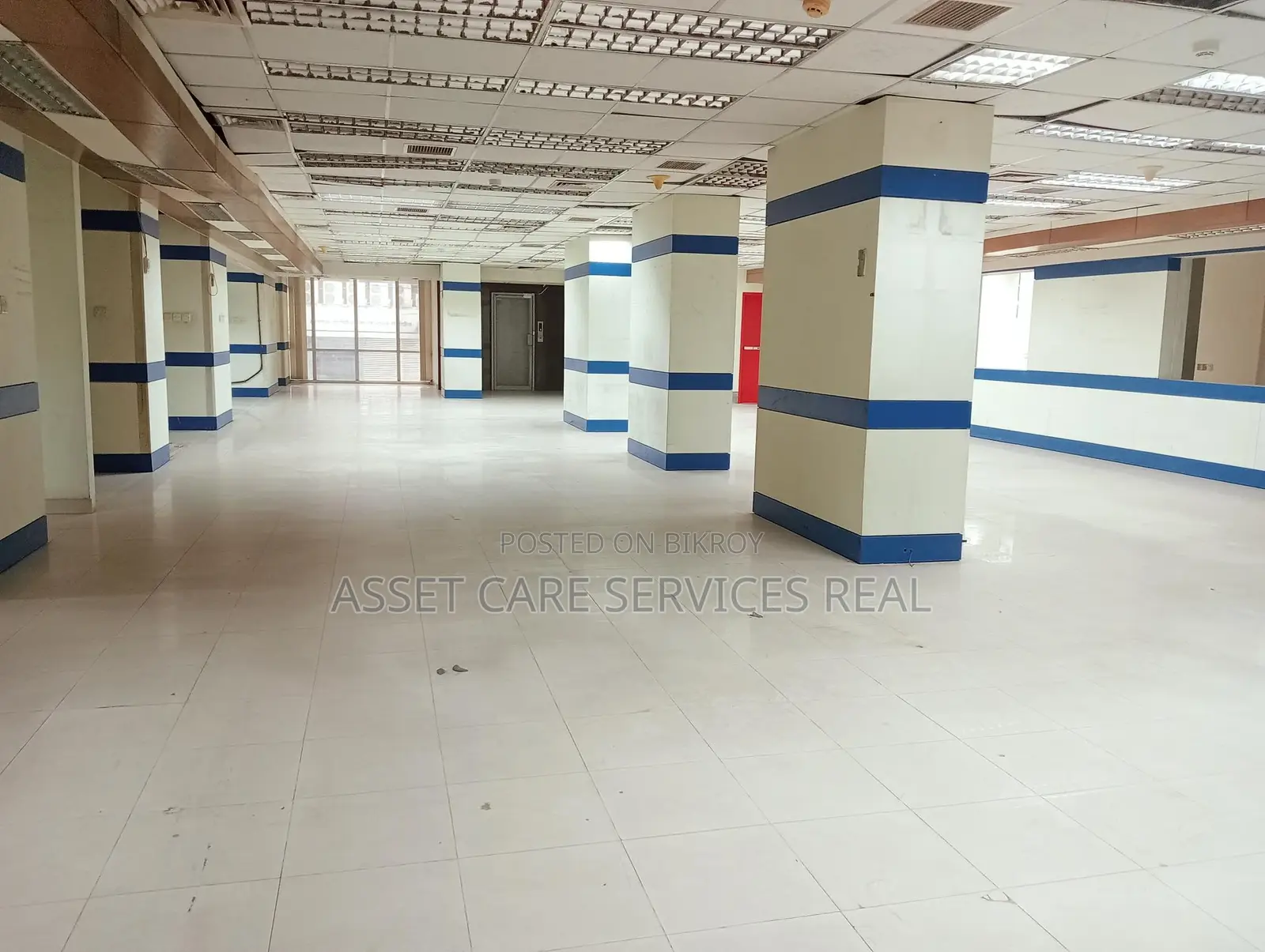 (5000-Sqft)100% Commercial Open Office Space Rent Gulshan Avenue Road