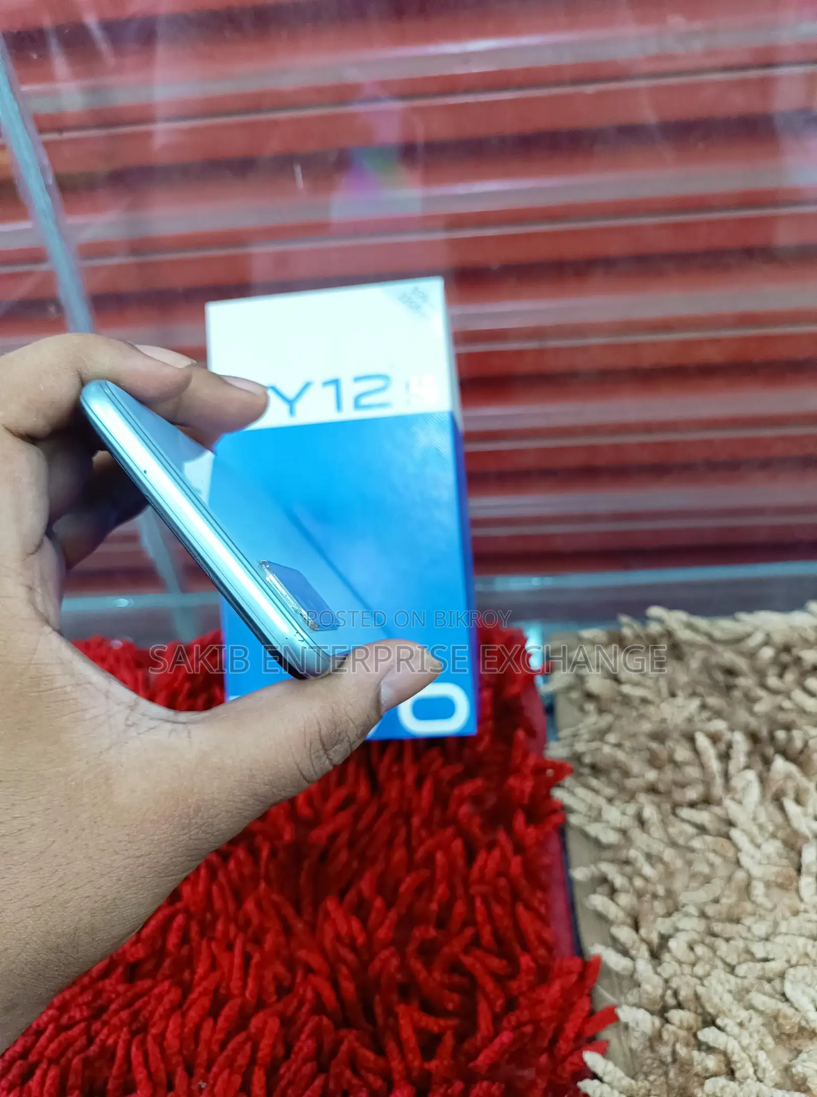 Vivo Y12s 3 32 (Used)
