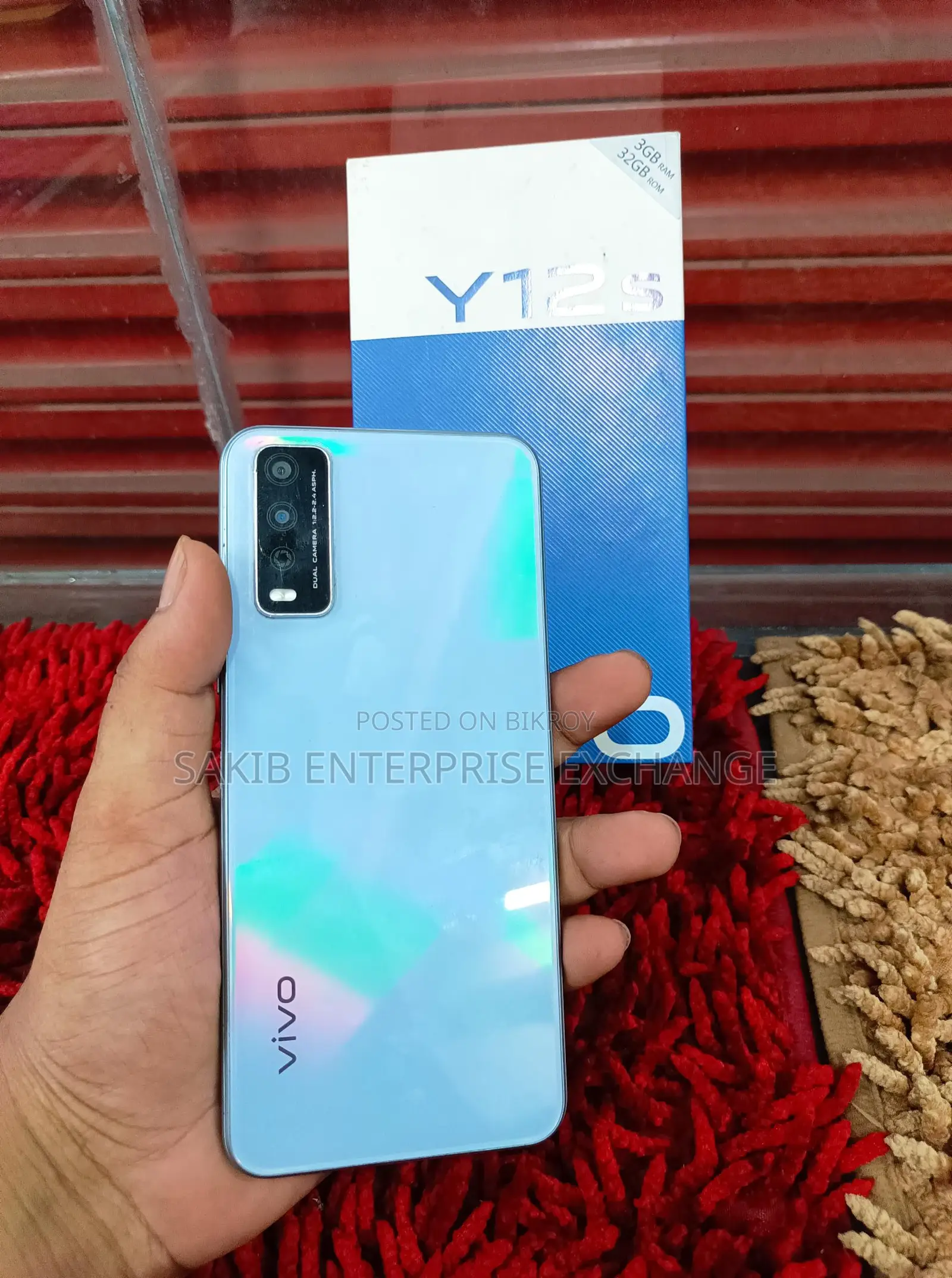 Vivo Y12s 3 32 (Used)
