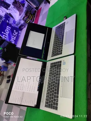 HP Elitebook 840 G6 Core i7 8th Gen: 256GB SSD/8GB RAM