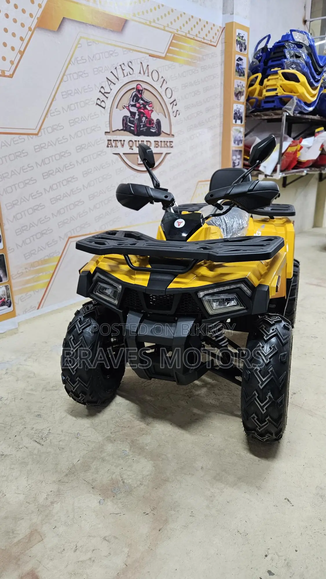 ATV Bike 2024