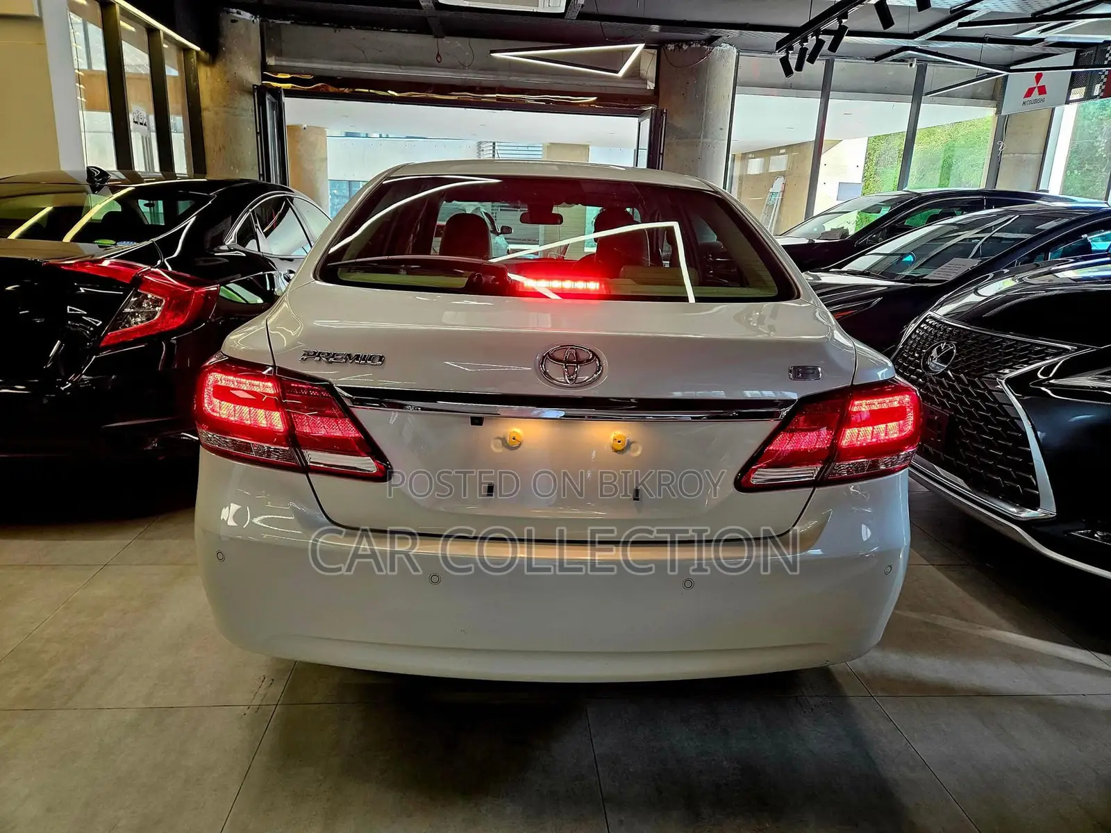 Toyota Premio Fex 2020