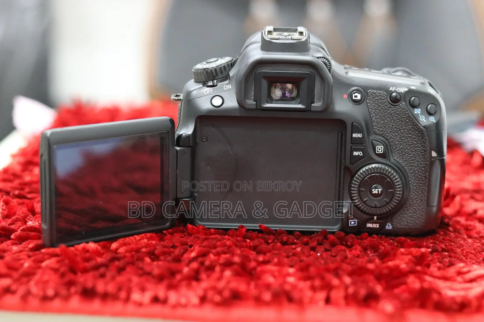 Canon 60D body