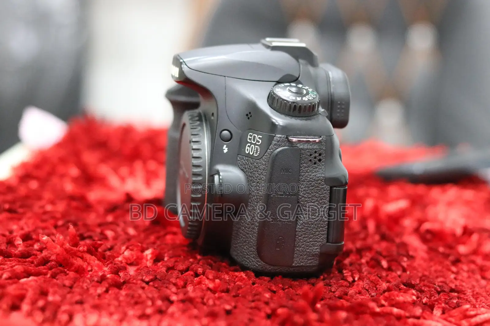 Canon 60D body