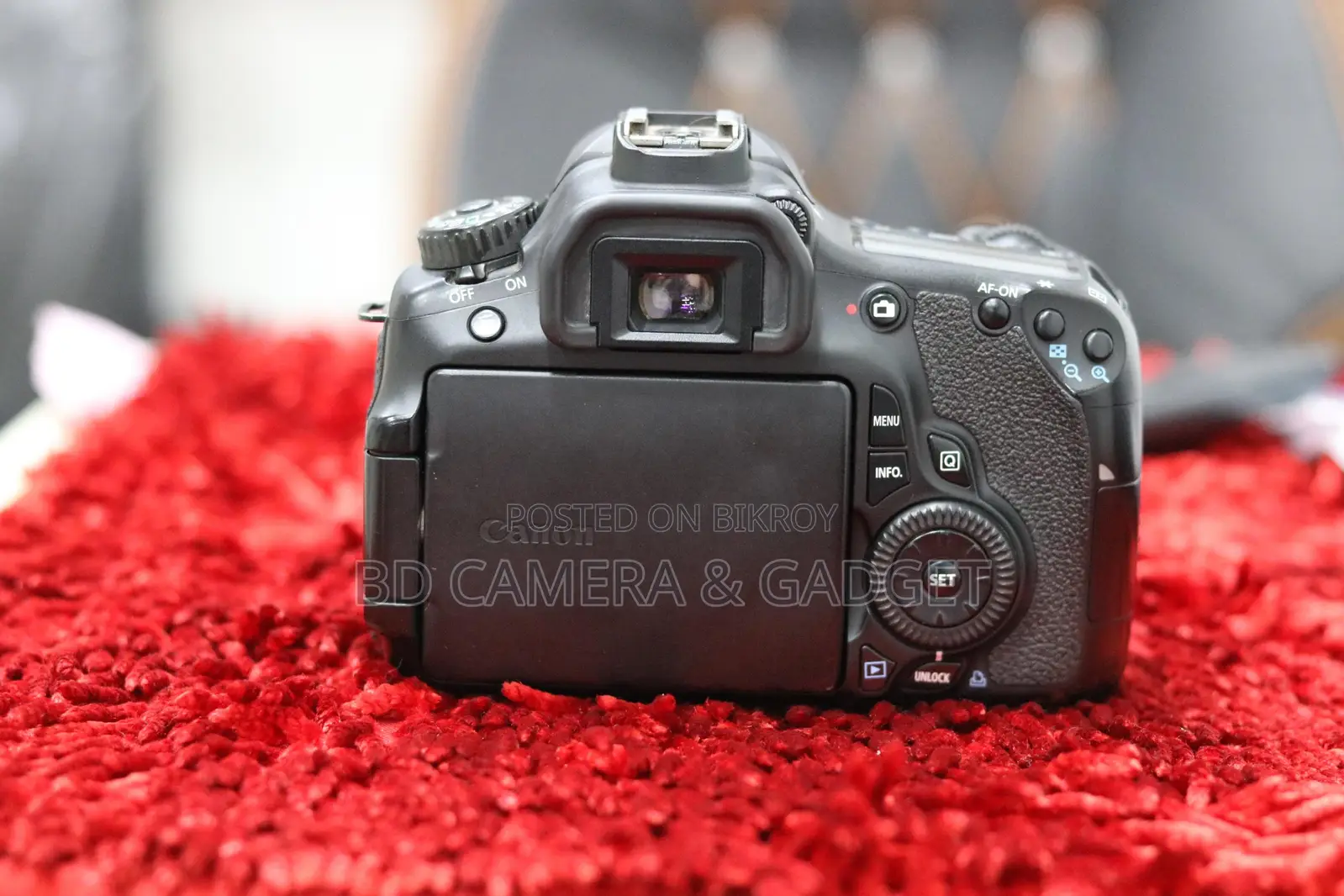 Canon 60D body