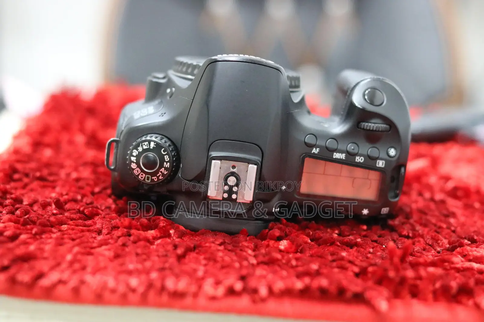 Canon 60D body