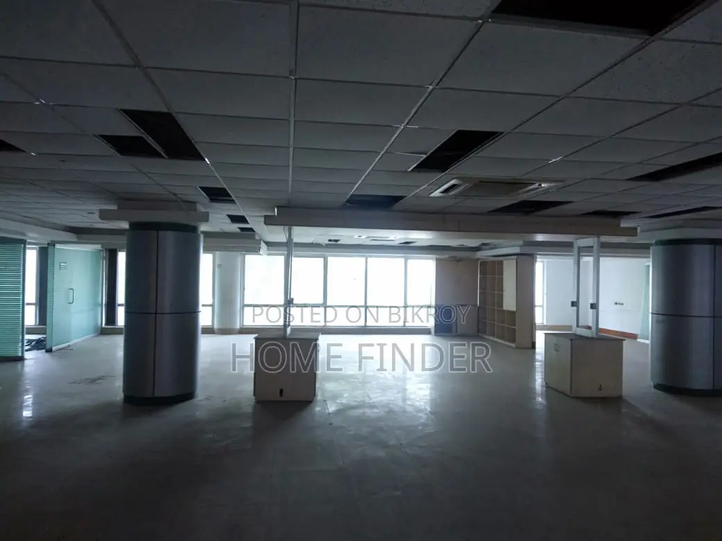 17,000 Sqft Commercial Open Floor Rent In Gulshan (2 Circle)