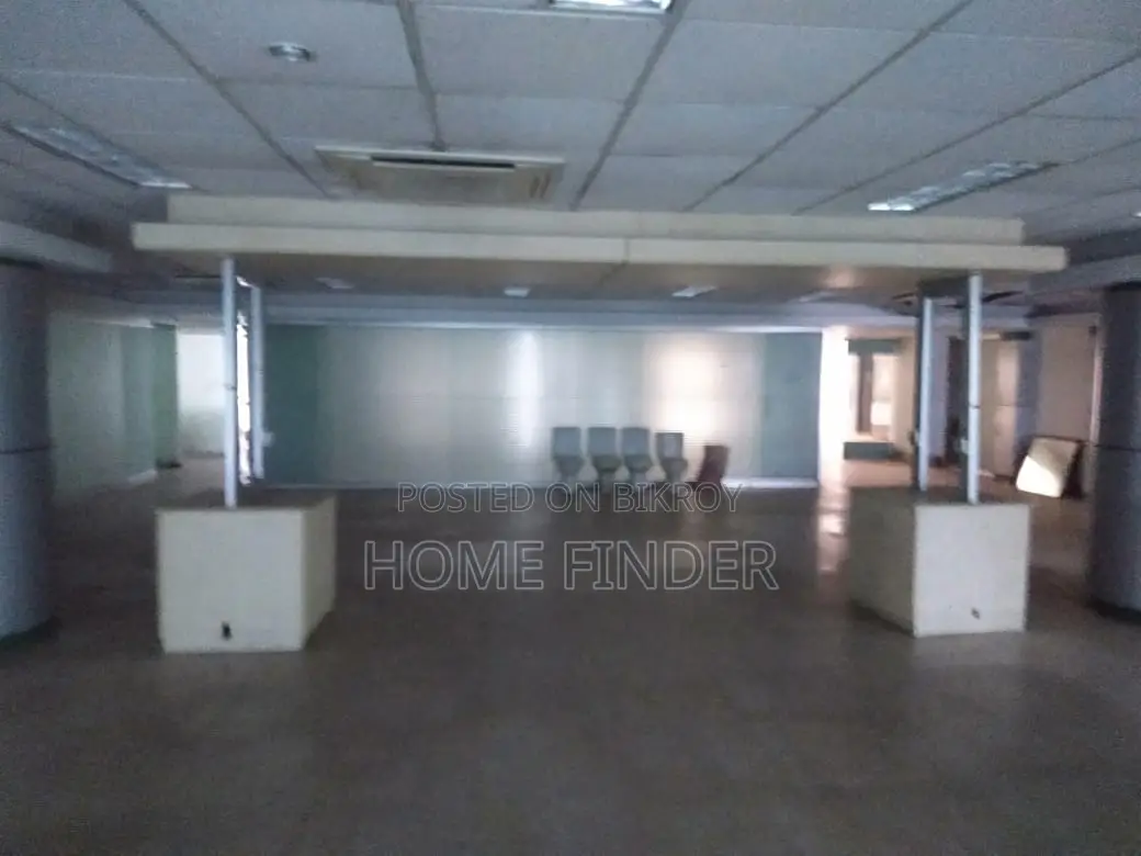 17,000 Sqft Commercial Open Floor Rent In Gulshan (2 Circle)