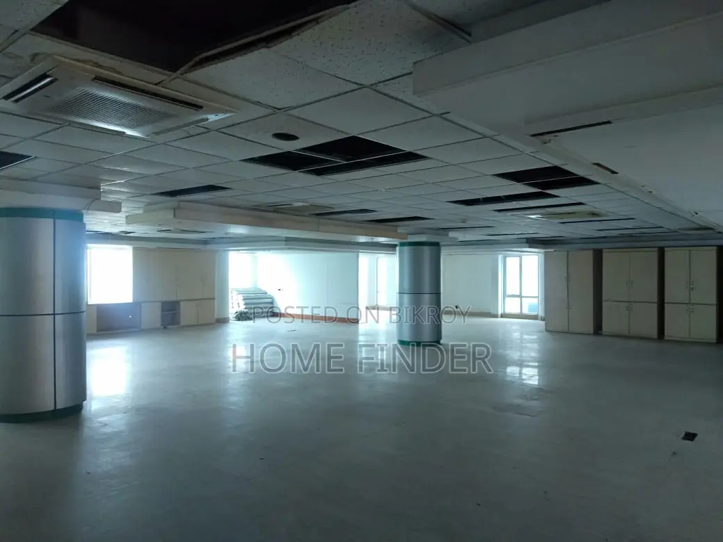 17,000 Sqft Commercial Open Floor Rent In Gulshan (2 Circle)