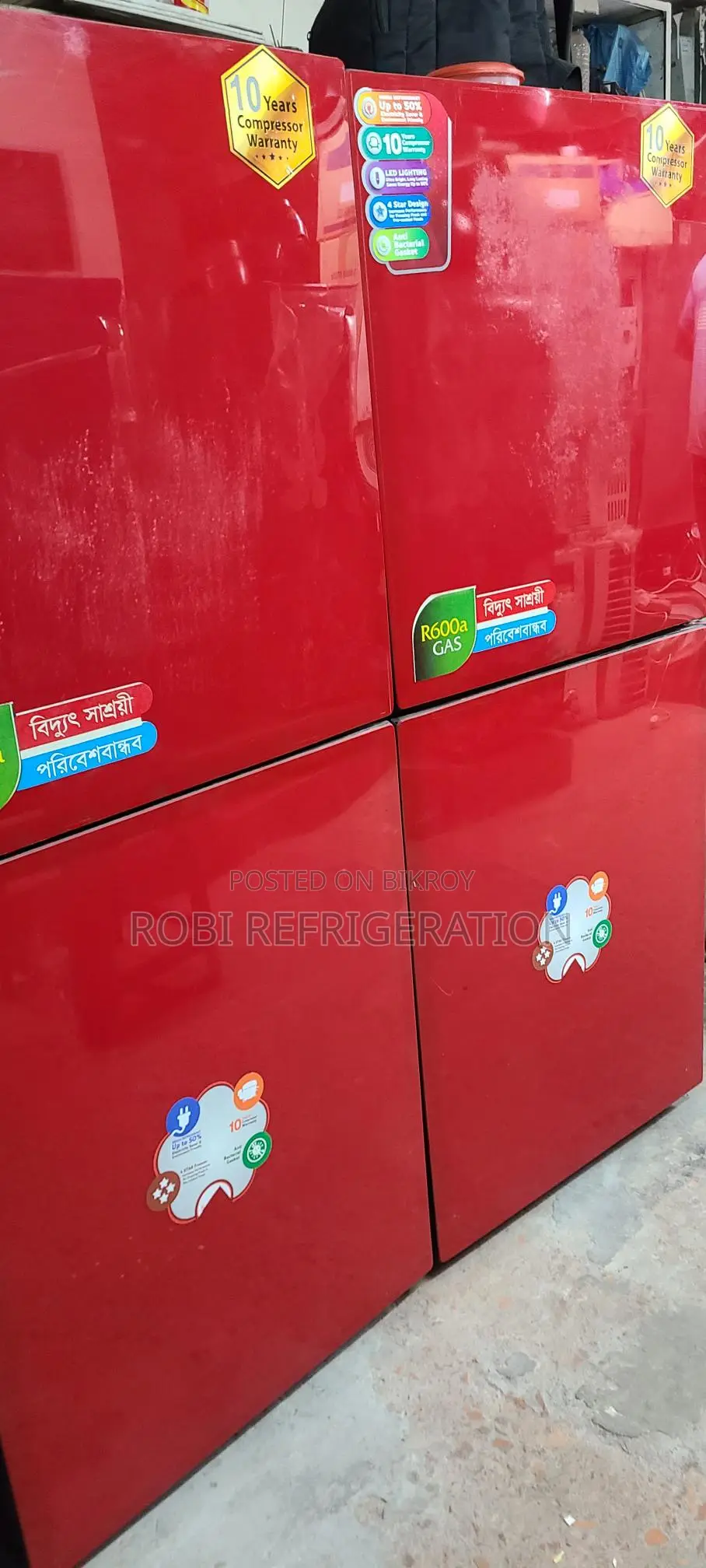 Various New Brand Fridges for Sale