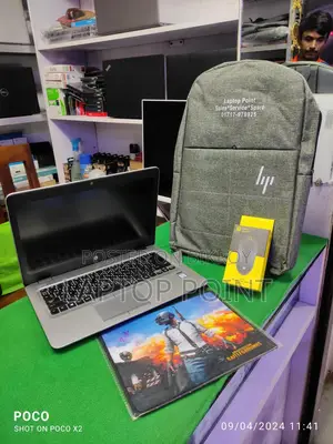 HP i5 7gen: Elitbook 840 G4 256ssd, 8gb ram