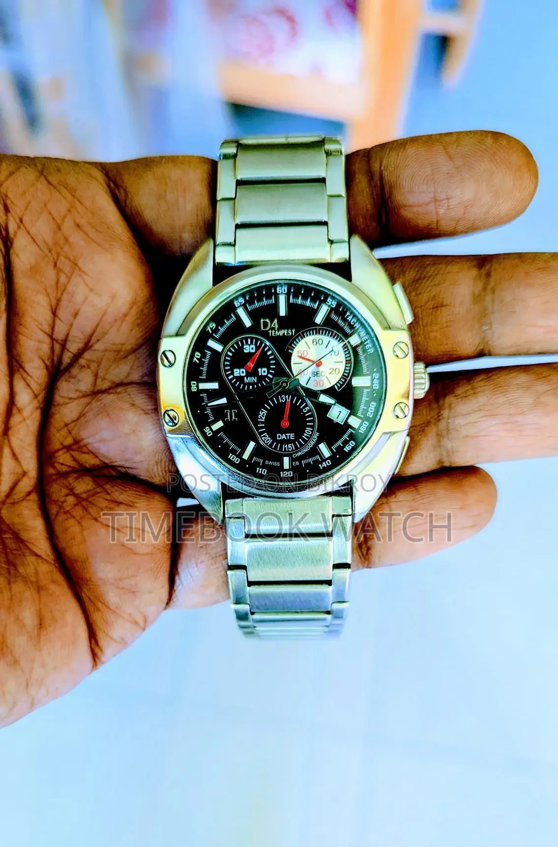 D 4 TEMPEST Watch Beautiful Design Fresh