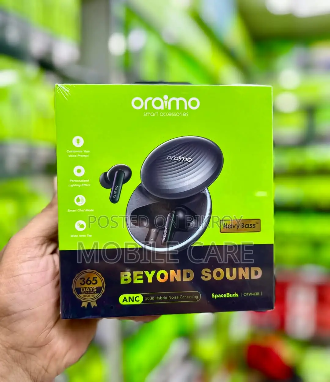 Oraimo SpaceBuds Hybrid ANC