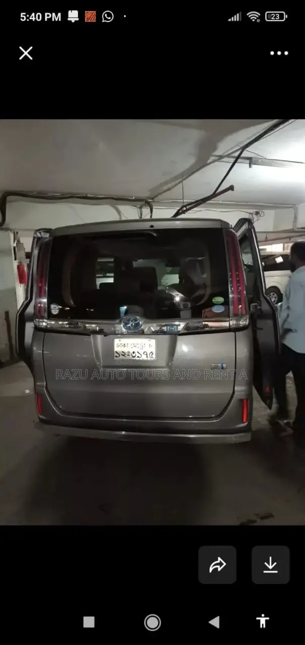 Hybrid Noah For Rent
