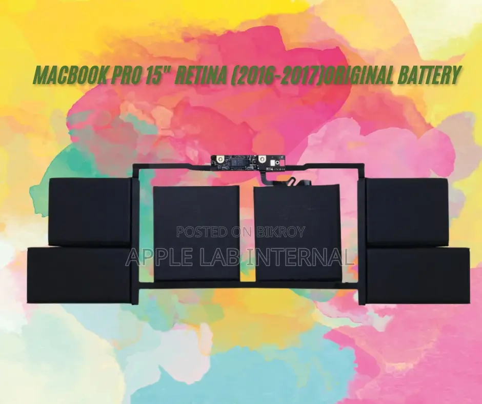 MacBook Pro 15" Retina (2016-2017)Original Battery