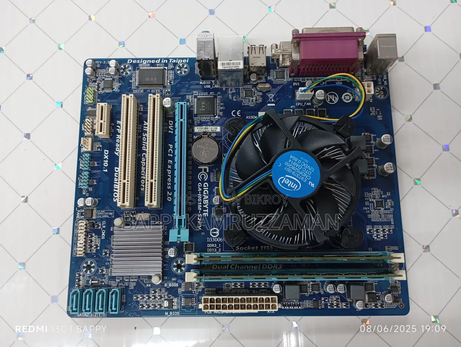 Affordable Gigabyte 61 Motherboard
