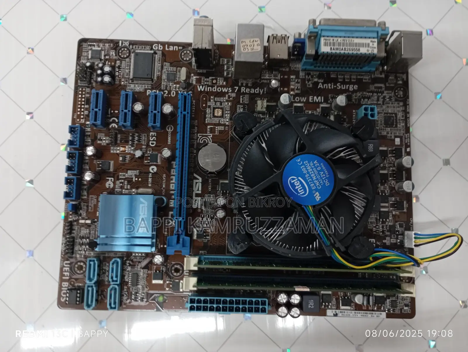 Affordable Gigabyte 61 Motherboard
