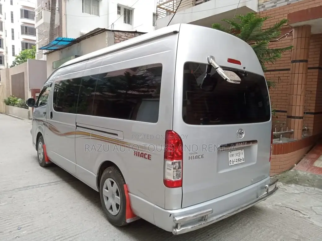 Grand Cabin Hiace Micro Rent